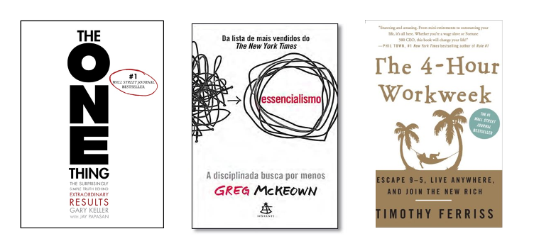 Principais livros de negócios do momento