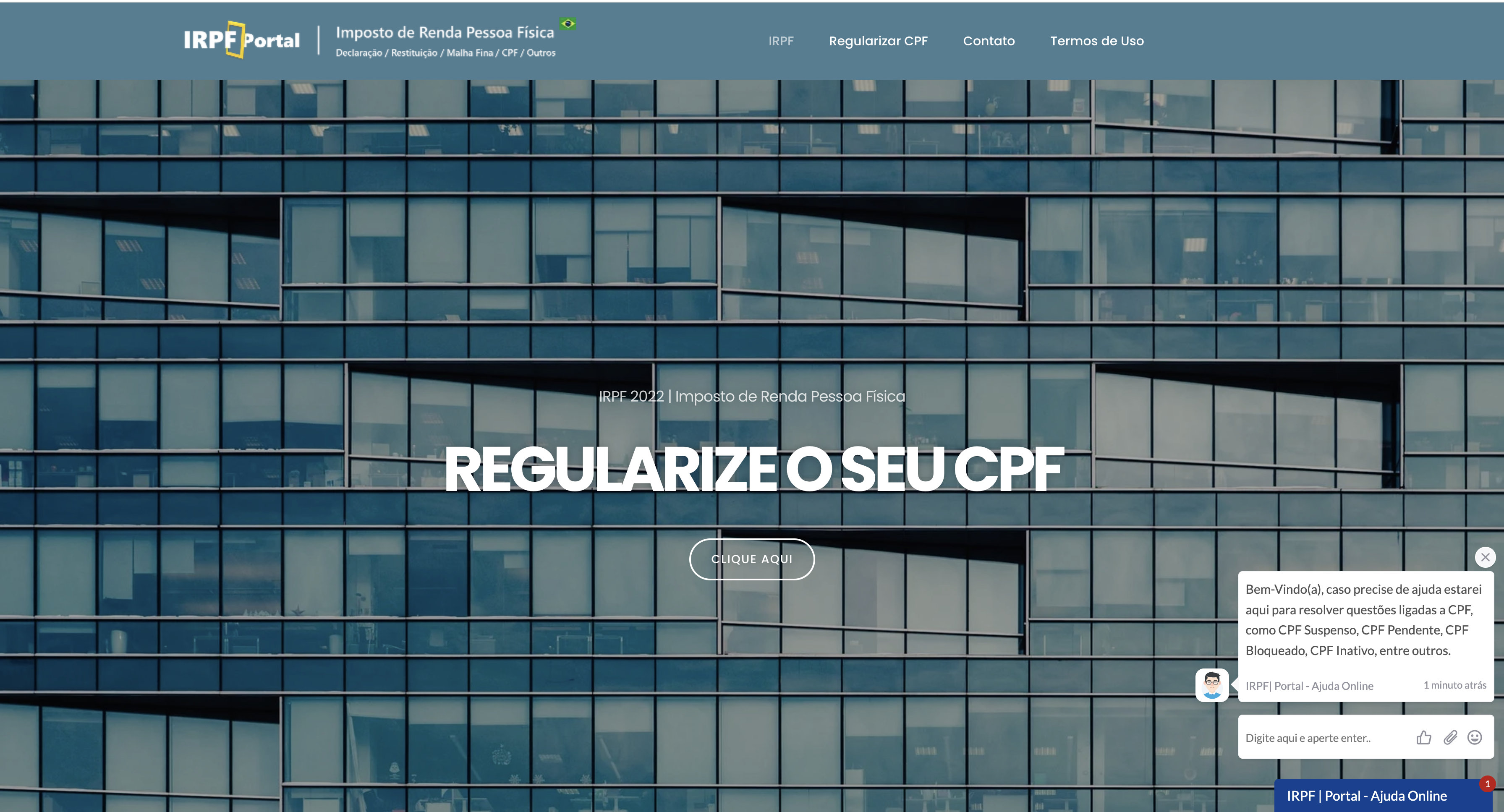 IRPF Portal Apoio